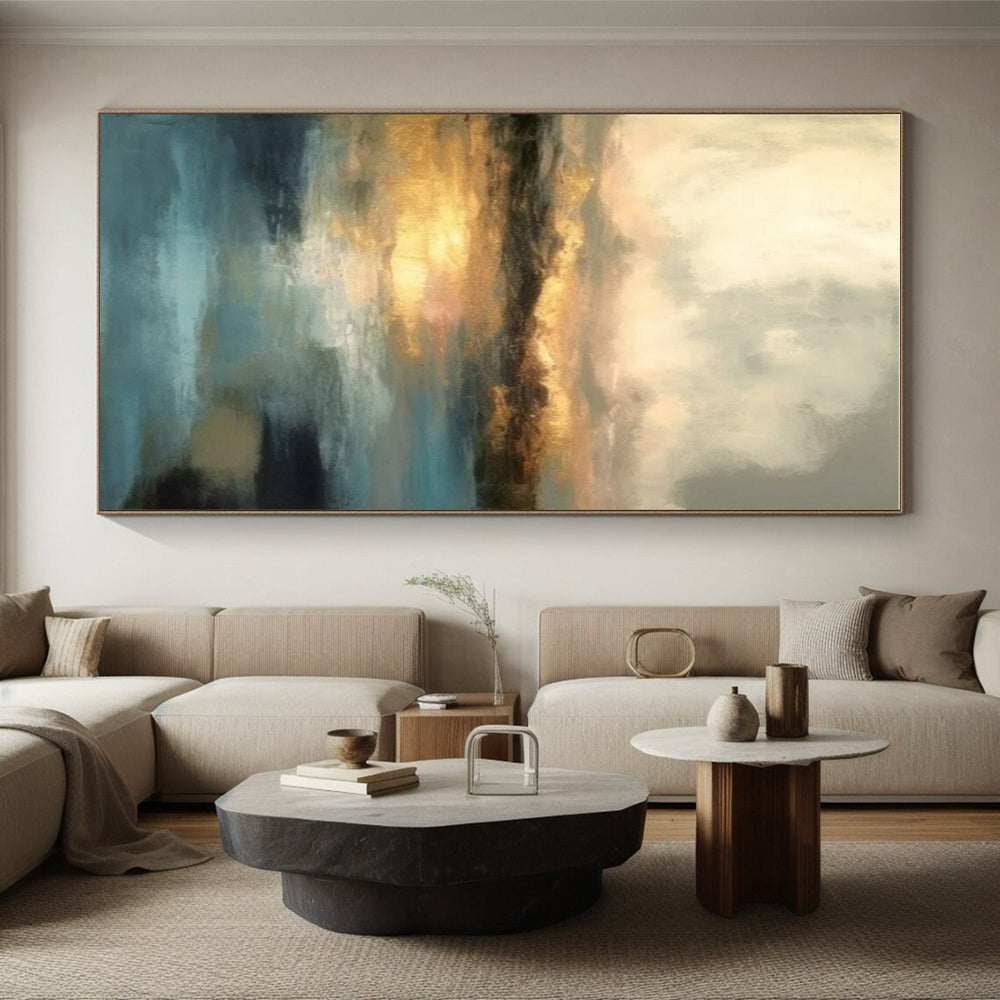 abstraction wall art